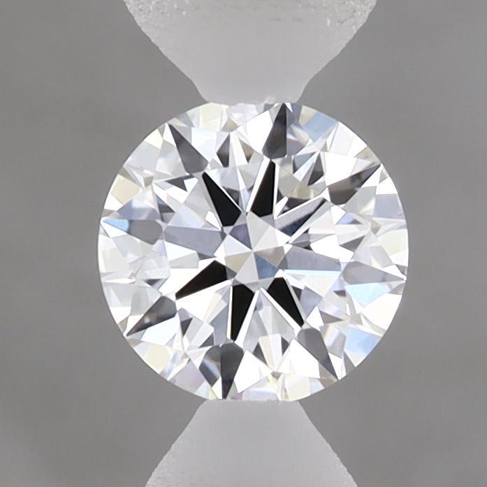 0.62ct Round D VVS1 Lab Created Diamond