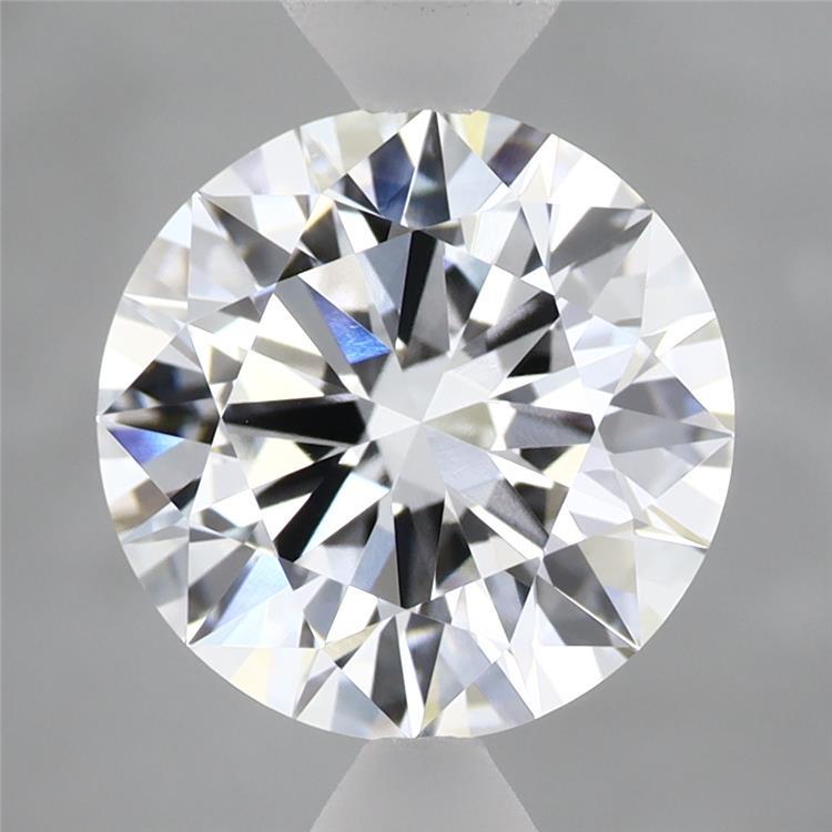 2.81ct Round E VVS2 Lab Created Diamond
