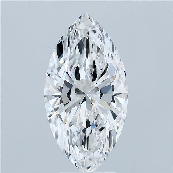 3.51ct Marquise E VS1 Lab Created Diamond