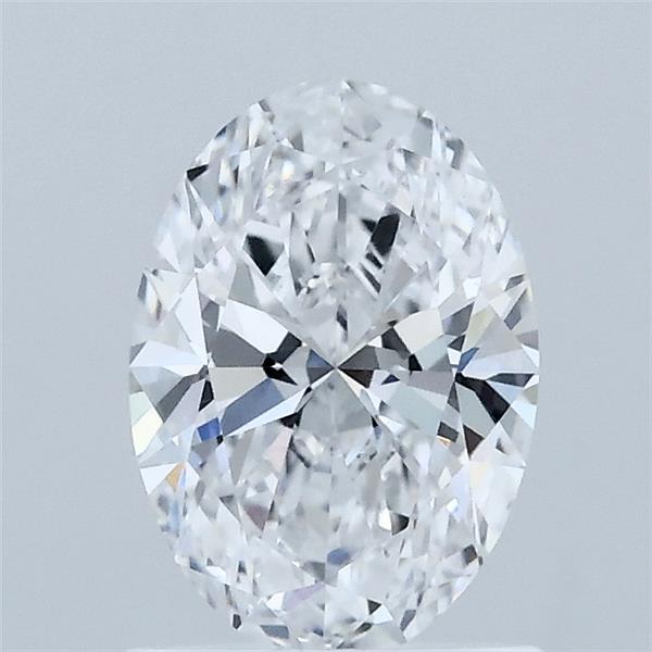 1.04ct Oval D VVS2 Lab Created Diamond