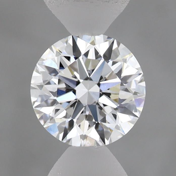 0.71ct Round D VVS2 Lab Created Diamond