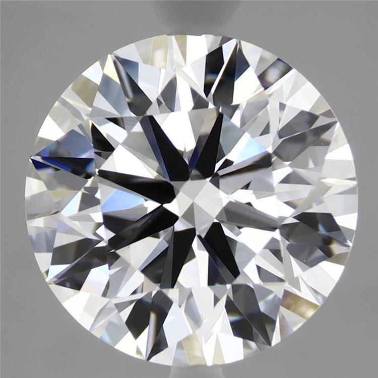 4.8ct Round E VVS2 Lab Created Diamond