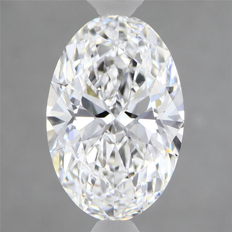 2.01ct Oval D VVS2 Lab Created Diamond