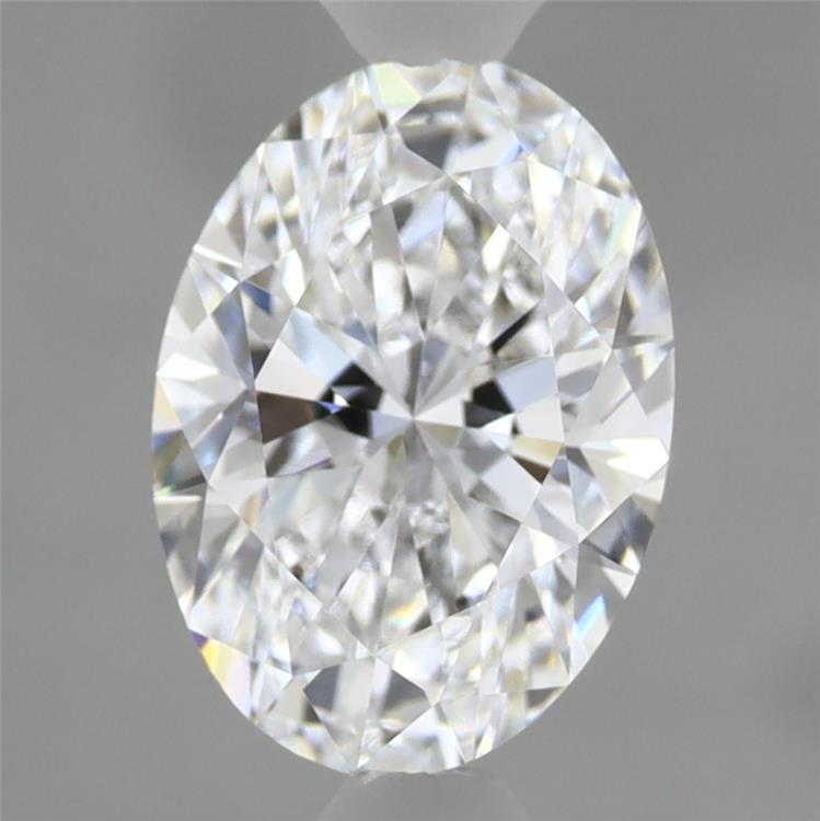 1.52ct Oval D VVS2 Lab Created Diamond