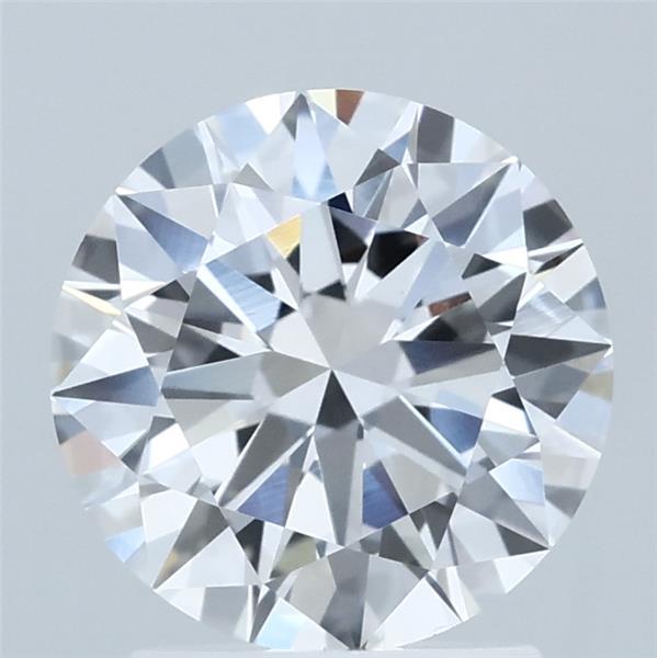 2ct Round E VVS2 Lab Created Diamond