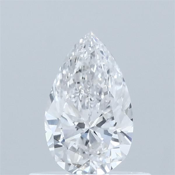 0.5ct Pear E VVS2 Lab Created Diamond