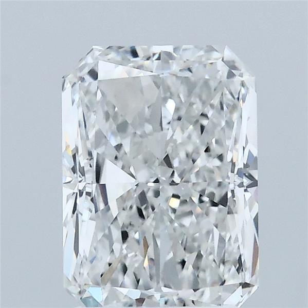 2ct Radiant E VS1 Lab Created Diamond