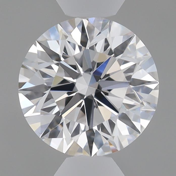 0.64ct Round D VVS2 Lab Created Diamond