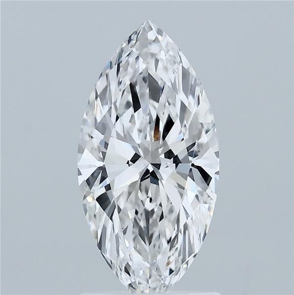 1.54ct Marquise E VVS2 Lab Created Diamond