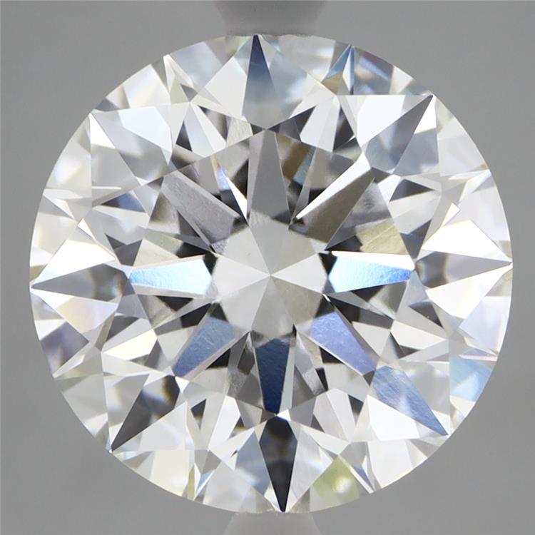 5.11ct Round F VVS2 Lab Created Diamond