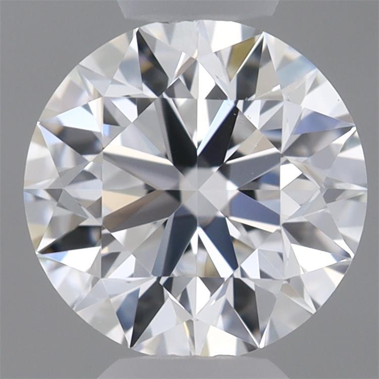 0.71ct Round D VVS2 Lab Created Diamond