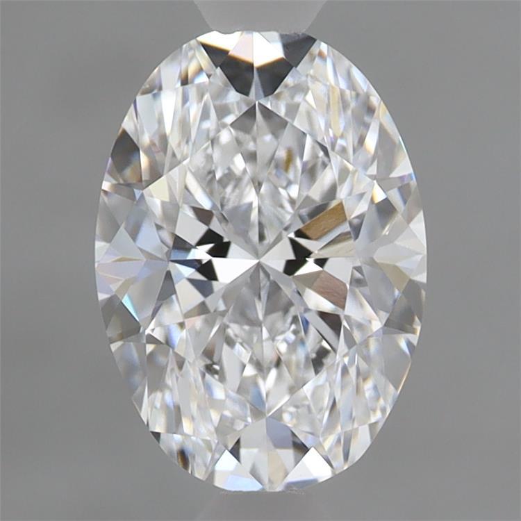 1.53ct Oval D VVS2 Lab Created Diamond