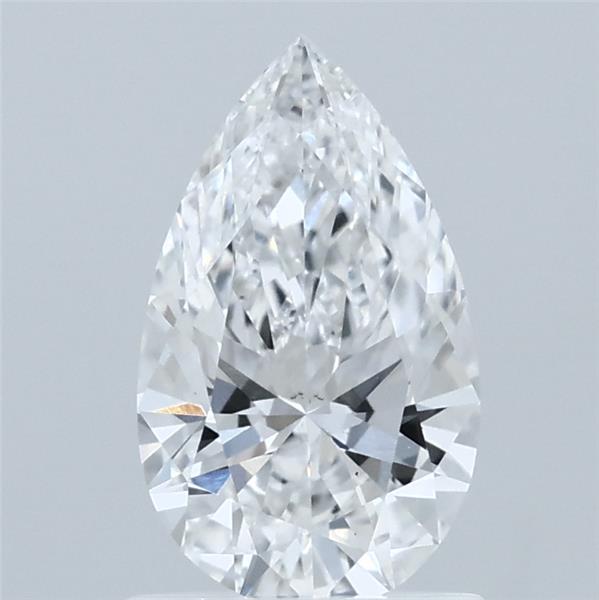 1.07ct Pear D VS2 Lab Created Diamond