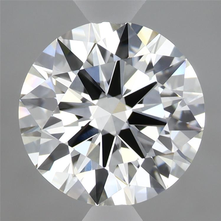 2.7ct Round G VVS2 Lab Created Diamond
