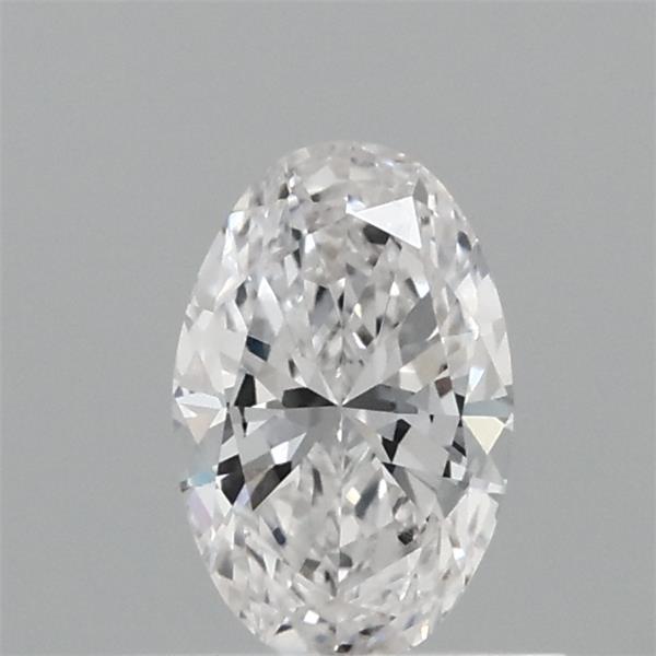 0.52ct Oval E VVS1 Lab Created Diamond