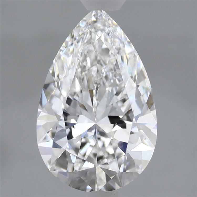 1.86ct Pear D VS1 Lab Created Diamond