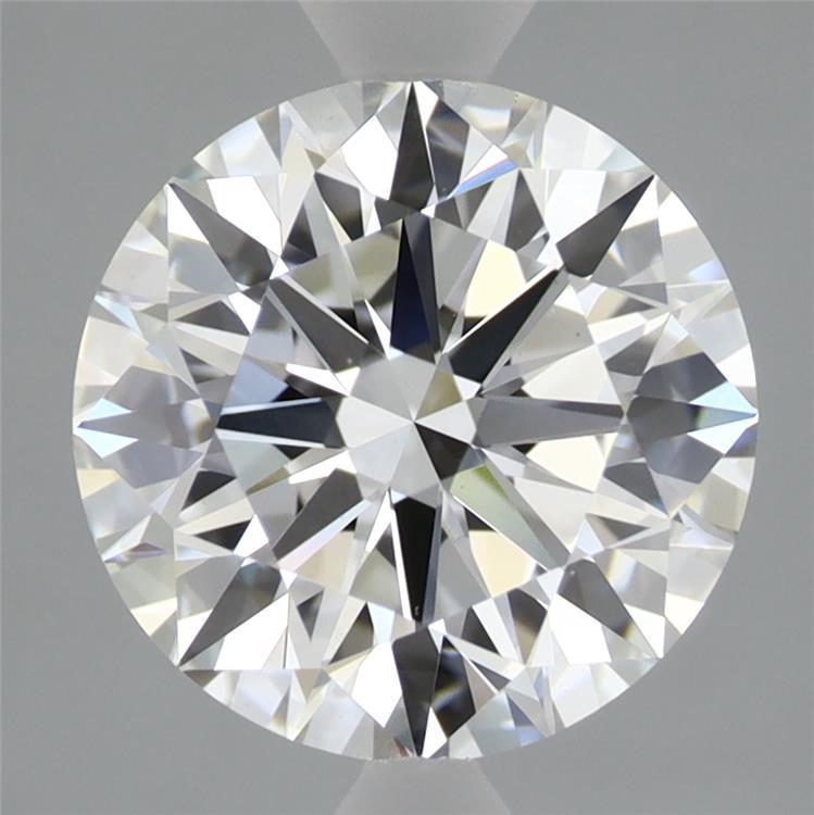 2.85ct Round E VVS2 Lab Created Diamond