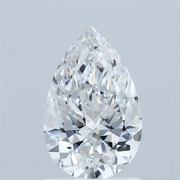 1.03ct Pear E VVS2 Lab Created Diamond