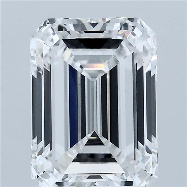 2.52ct Emerald D VS1 Lab Created Diamond