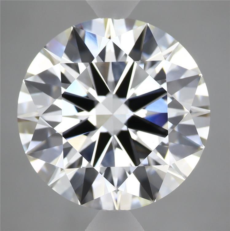 6.04ct Round E VS1 Lab Created Diamond