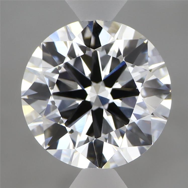 2.78ct Round F VVS2 Lab Created Diamond