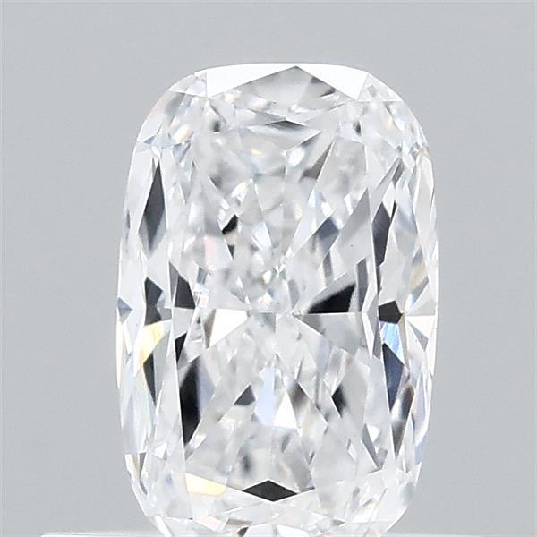 0.52ct Cushion D VS1 Lab Created Diamond