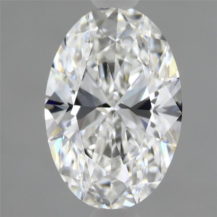 1.45ct Oval E VVS2 Lab Created Diamond