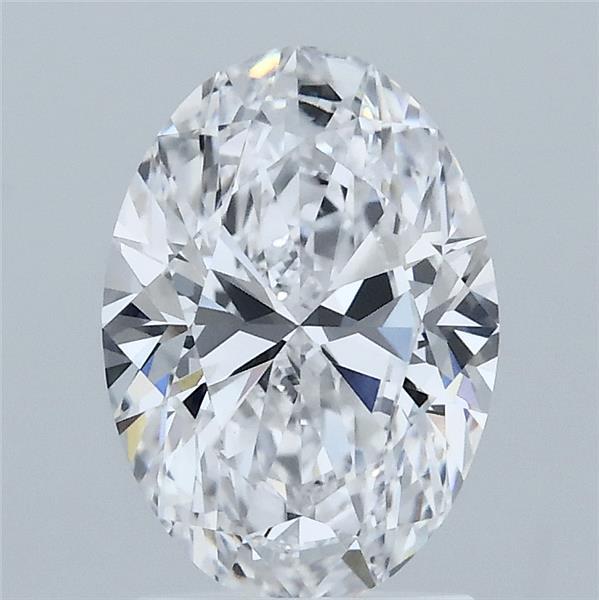 1.77ct Oval D VS1 Lab Created Diamond