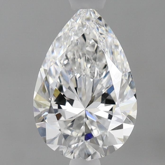 0.97ct Pear D VS1 Lab Created Diamond