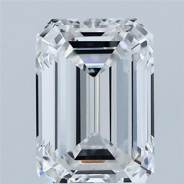 2.1ct Emerald E VS1 Lab Created Diamond