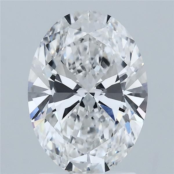 2.01ct Oval D VVS2 Lab Created Diamond