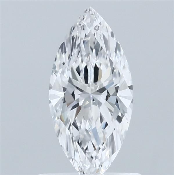 0.77ct Marquise D VVS1 Lab Created Diamond