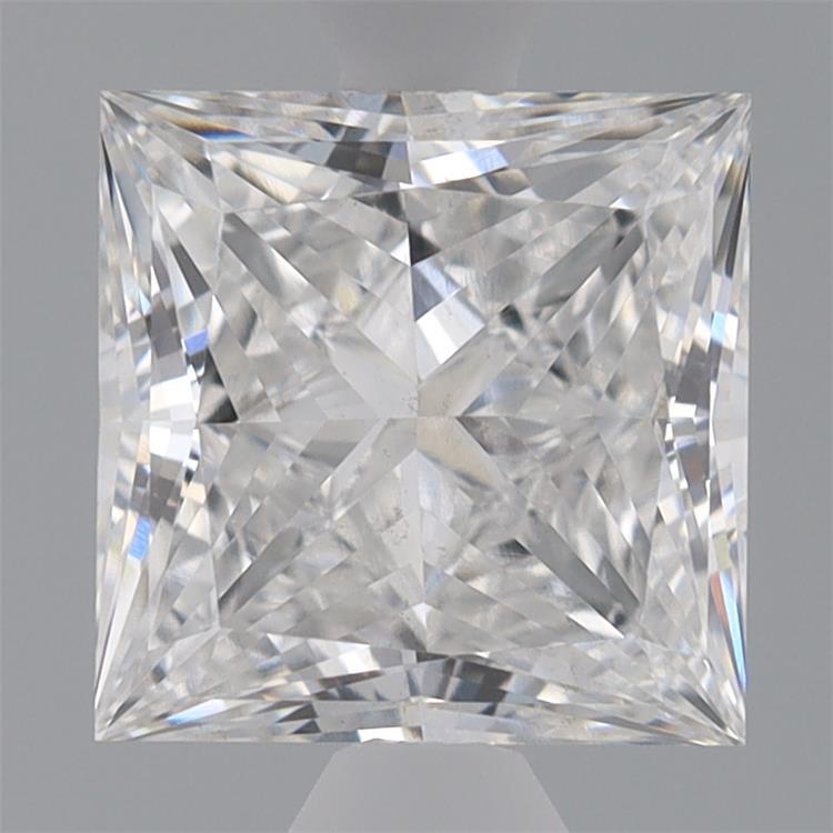1.4ct Princess E VS1 Lab Created Diamond