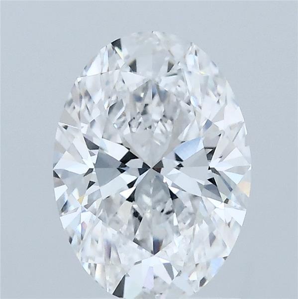 1.51ct Oval D VS1 Lab Created Diamond