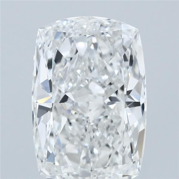 3ct Cushion E VVS2 Lab Created Diamond