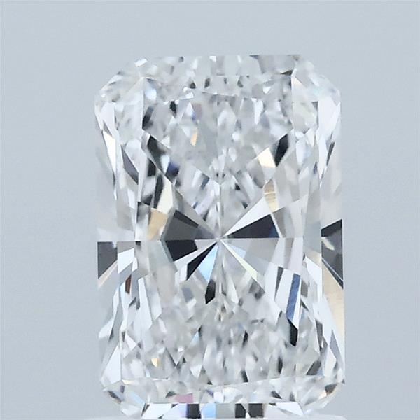 1.43ct Radiant D VVS1 Lab Created Diamond