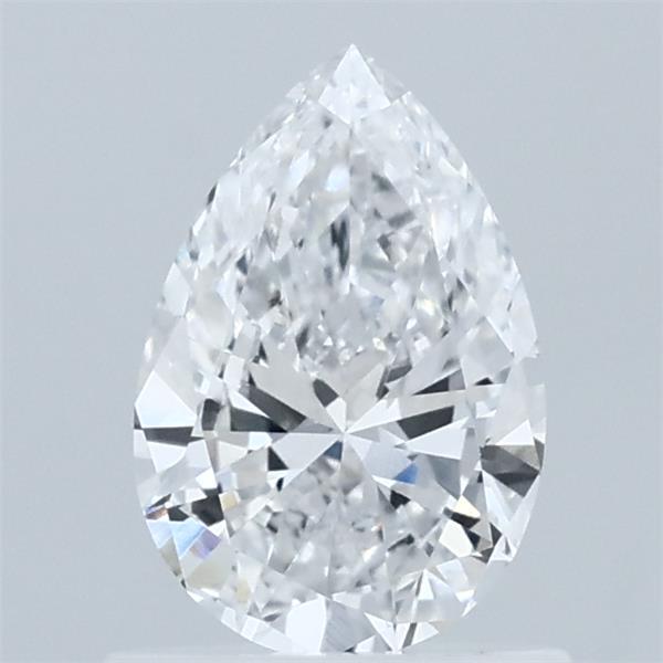 0.72ct Pear D VVS2 Lab Created Diamond