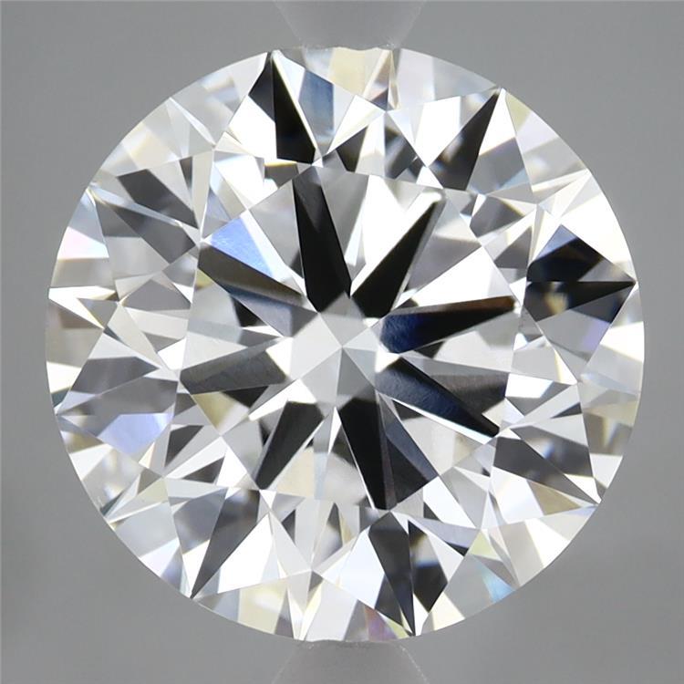 5.09ct Round E VVS2 Lab Created Diamond