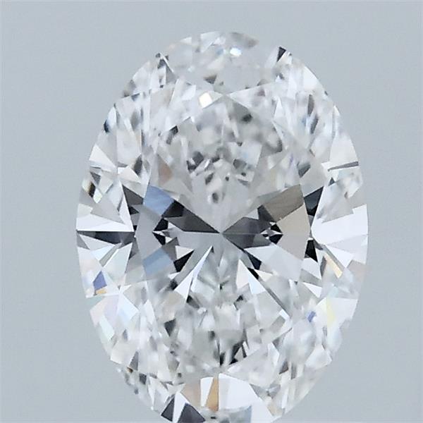 1.05ct Oval E VVS2 Lab Created Diamond