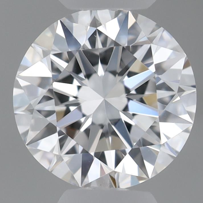 0.59ct Round D VS1 Lab Created Diamond