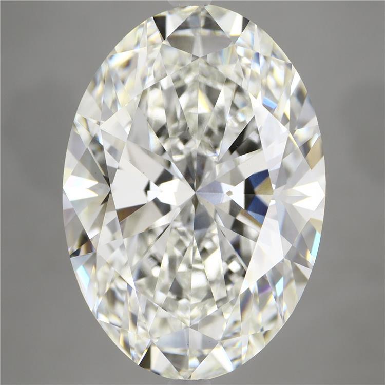 12.03ct Oval F VS1 Lab Created Diamond