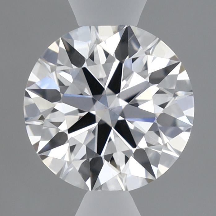0.58ct Round D VS2 Lab Created Diamond