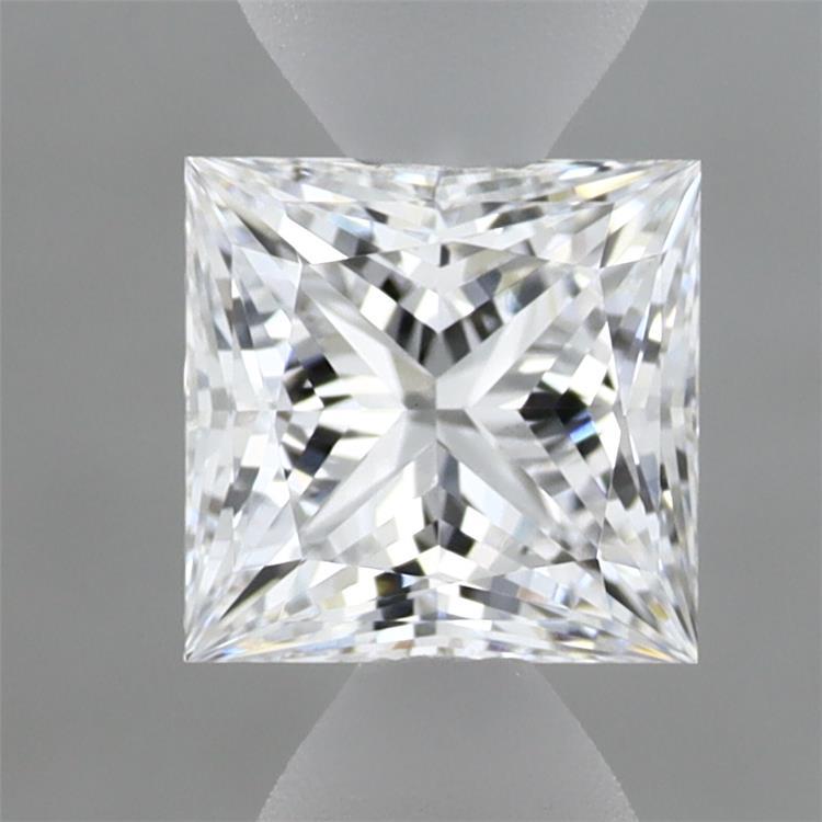 1.01ct Princess D VS1 Lab Created Diamond
