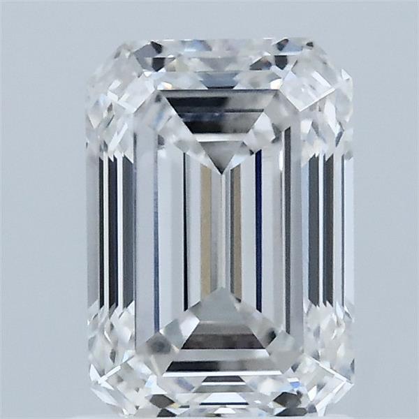 1.54ct Emerald E VS1 Lab Created Diamond