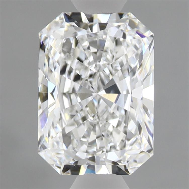 1.46ct Radiant D VVS2 Lab Created Diamond