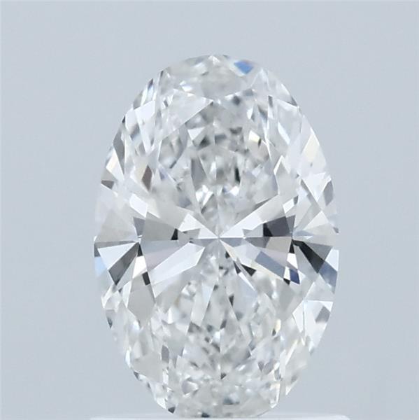 1.02ct Oval F VS1 Lab Created Diamond