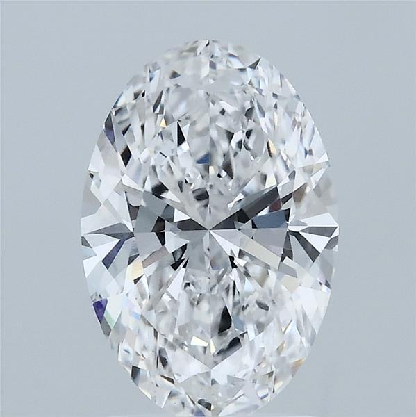 1.98ct Oval D VS1 Lab Created Diamond