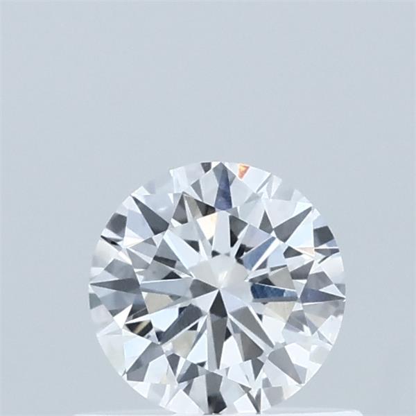 0.52ct Round D VVS2 Lab Created Diamond