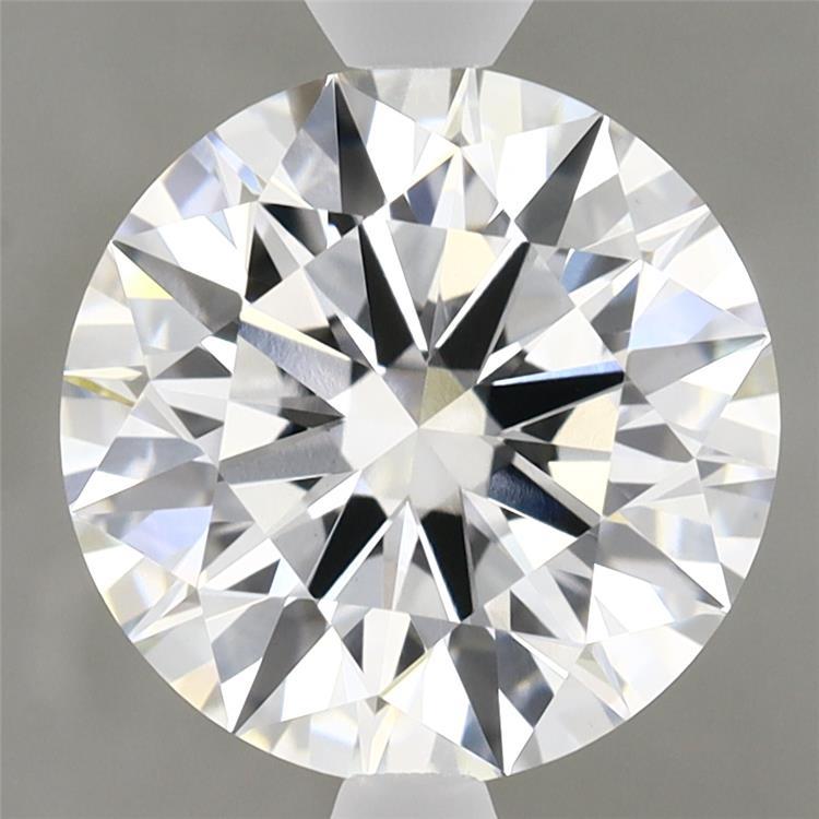 4.46ct Round E VVS2 Lab Created Diamond