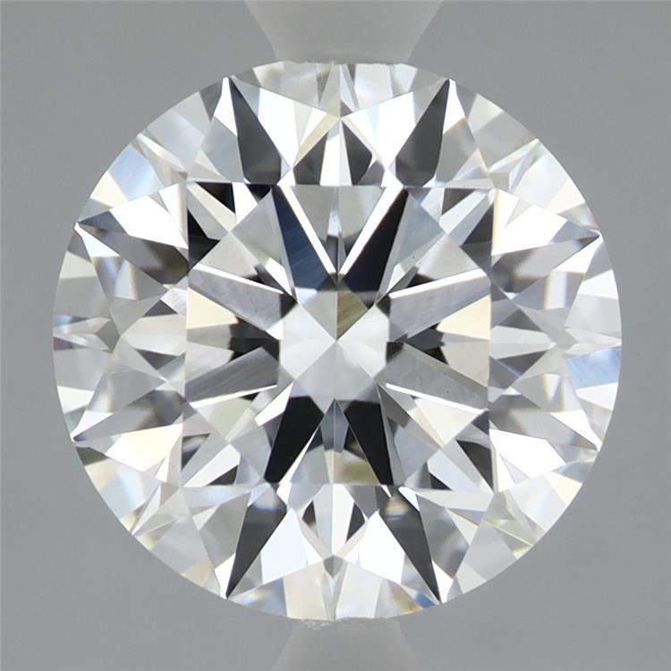 2.7ct Round E VVS2 Lab Created Diamond